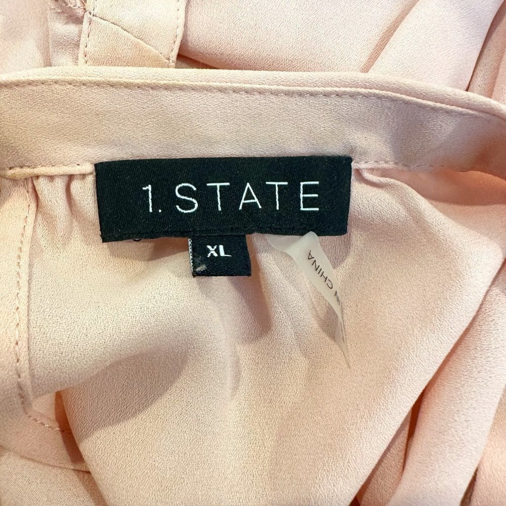 ***SOLD*** 1. State Women's Off-The-Shoulder Halter Neck Blouse Size XL - Picture 9 of 11